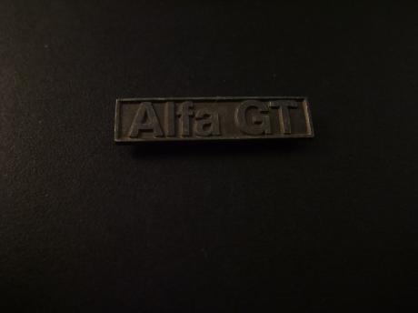 Alfa Romeo GT logo